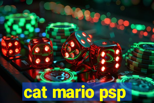 cat mario psp